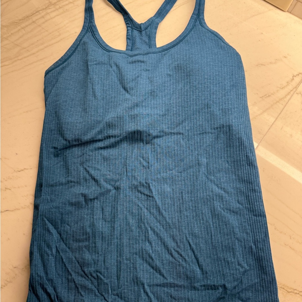 Lululemon Blue Women's Tank Top